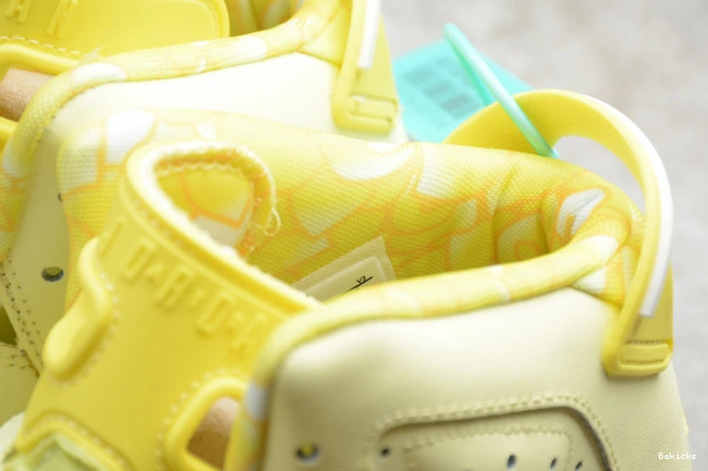 Reps BK 543390-800 floral (gs) retro air jordan dynamic yellow 6 1110
